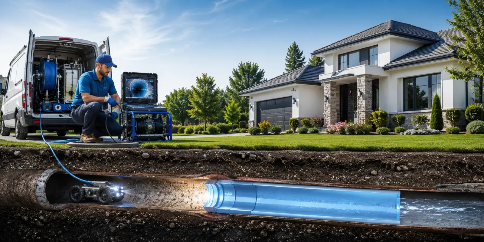 Pipe Relining information for Ellison Bay, WI
